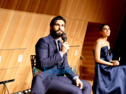 Ranveer Singh & Vaani Kapoor at the trailer launch of ‘Befikre’ in Paris