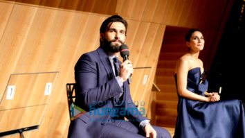 Ranveer Singh & Vaani Kapoor at the trailer launch of ‘Befikre’ in Paris