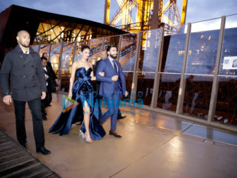 Ranveer Singh & Vaani Kapoor at the trailer launch of ‘Befikre’ in Paris
