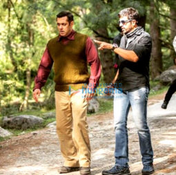 On The Sets Of The Movie Tubelight