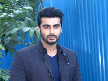 Varun Dhawan & Arjun Kapoor on the sets of 'Yaaron Ki Baraat'