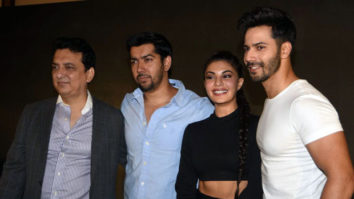 Varun Dhawan, Jacqueline Fernandez Celebrate Dishoom’s Abu Dhabi Success