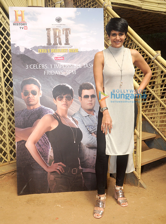 varun mandira sangram grace history channels event for the show ice road truckers 2