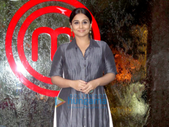 Vidya Balan graces the reality show 'Masterchef India'
