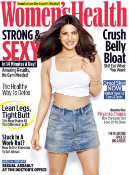 On the covers of Women's Health