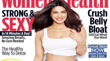 On the covers of Women's Health