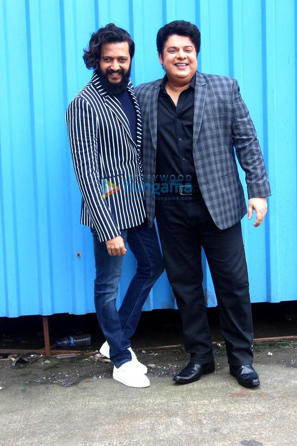 yaadon ki baarat shoot with riteish and sajid 10