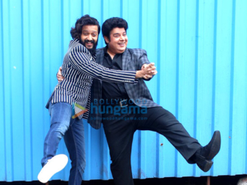 Yaadon Ki Baarat shoot with Riteish Deshmukh and Sajid Khan