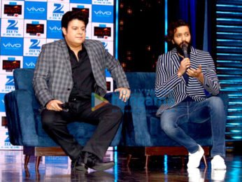 Yaadon Ki Baarat shoot with Riteish Deshmukh and Sajid Khan