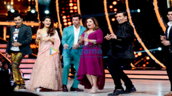 Fit and fine Jacqueline Fernandez shakes a leg with Hrithik Roshan