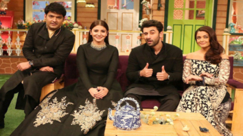 Find out why Aishwarya Rai Bachchan had to join Ranbir Kapoor & Anushka Sharma for Kapil’s Show