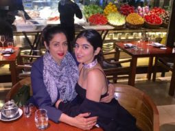 Spotted: Sridevi chilling with her daughter Khushi