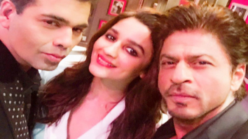 Shah Rukh Khan and Alia Bhatt to kick off new season of Karan Johar’s Koffee With Karan