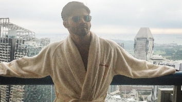 Watch: Varun Dhawan goofing around on sets of Badrinath Ki Dulhania in Singapore