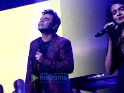 A R Rahman, Salim Merchant, Sulaiman Merchant, Mithoon perform at Jammin’ Live Concert