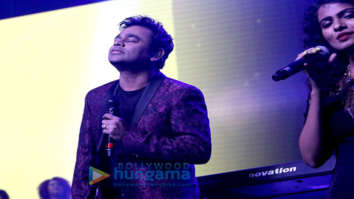 A R Rahman, Salim Merchant, Sulaiman Merchant, Mithoon perform at Jammin’ Live Concert