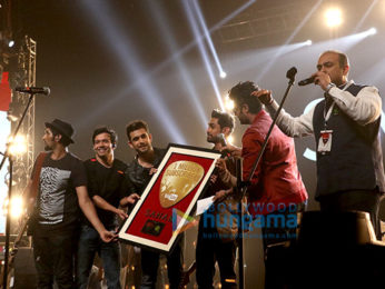 A R Rahman, Salim Merchant, Sulaiman Merchant, Mithoon perform at Jammin' Live Concert