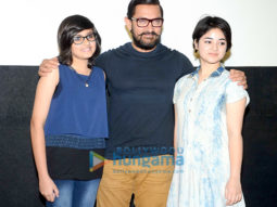 Aamir Khan at the song launch of ‘Haanikaarak Bapu’ from ‘Dangal’