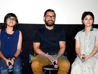 Aamir Khan at the song launch of 'Haanikaarak Bapu' from 'Dangal'