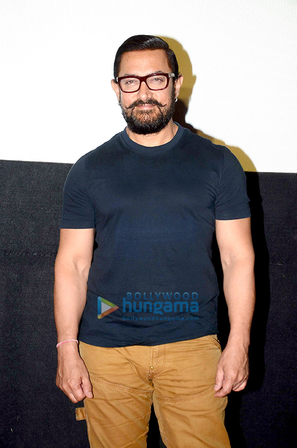 aamir khan at the song launch of haanikaarak bapu from dangal 6