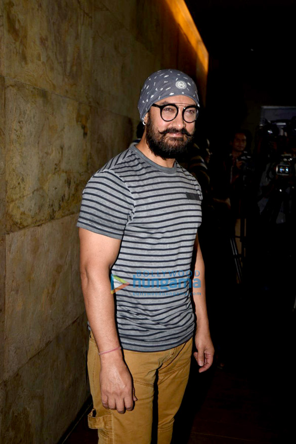 Aamir Khan promotes ‘Dangal’ Aamir Khan promotes ‘Dangal’