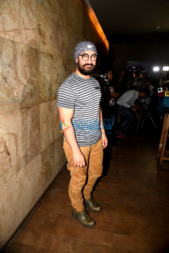 aamir khan promotes dangal 3