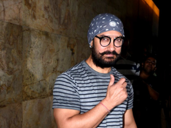 Aamir Khan promotes 'Dangal'