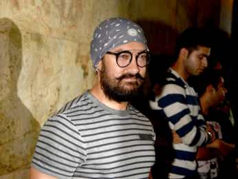 Aamir Khan promotes 'Dangal'