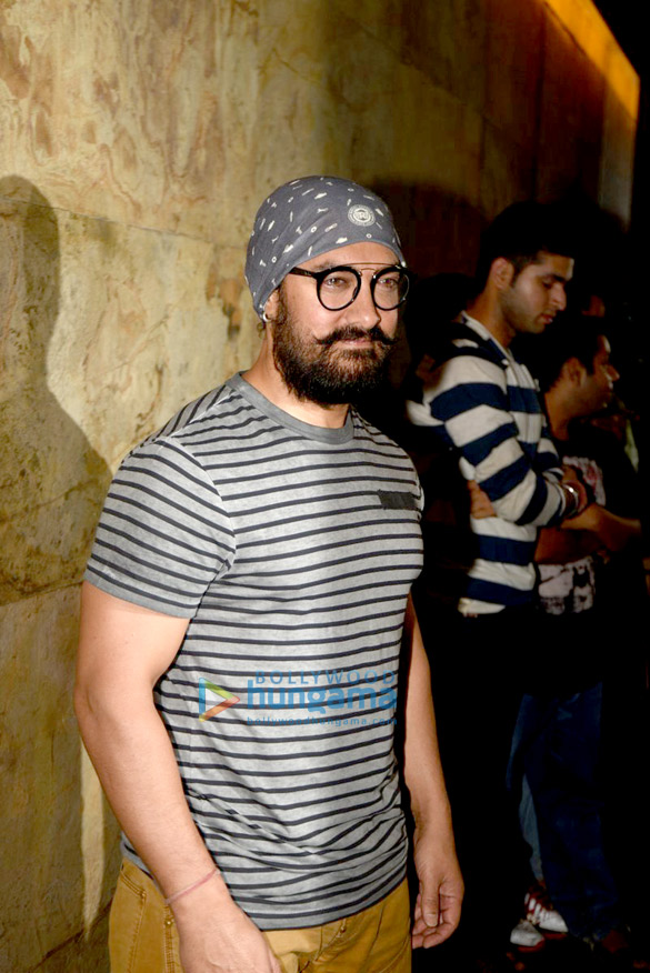aamir khan promotes dangal 5