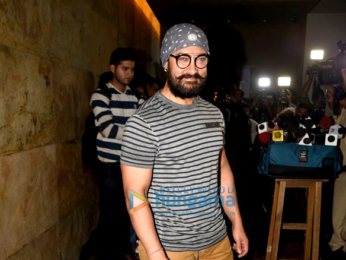 Aamir Khan promotes 'Dangal'