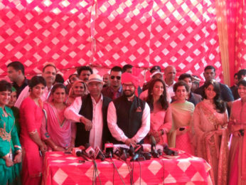Aamir Khan creates HUNGAMA at Geeta Phogat’s wedding