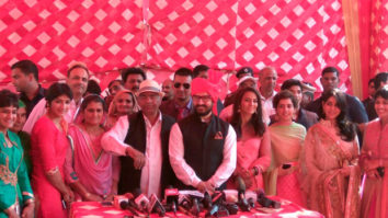 Aamir Khan creates HUNGAMA at Geeta Phogat’s wedding