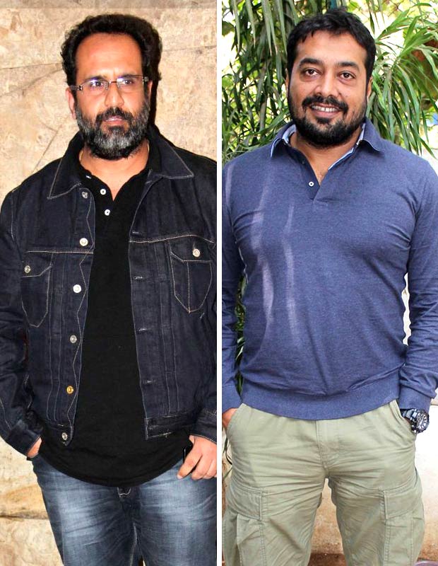 Aanand L. Rai ropes in Anurag Kashyap for two films