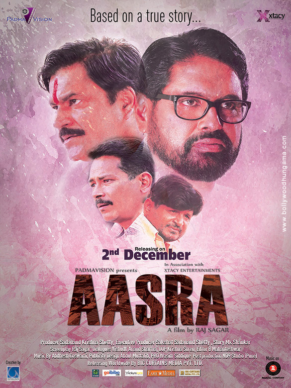 First Look Of The Movie Aasra