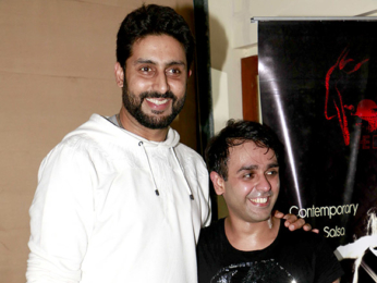 Abhishek Bachchan snapped at 'Strut Dancemakers Master Class' in Andheri
