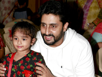 Abhishek Bachchan snapped at 'Strut Dancemakers Master Class' in Andheri
