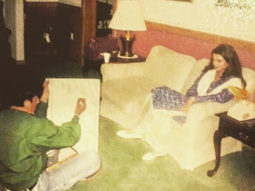 Check out: Aishwarya Rai turns muse for painter Ranbir Kapoor