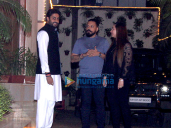 Celebs grace Aishwarya Rai Bachchan's birthday dinner at Jalsa