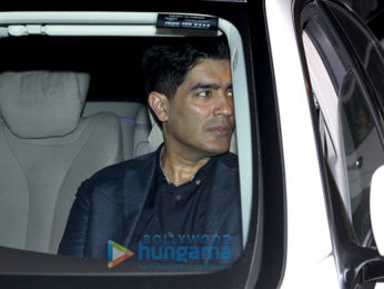 Celebs grace Aishwarya Rai Bachchan's birthday dinner at Jalsa