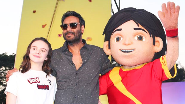 Shivaay Ajay Devgn Meets Shiva – The Superhero Shivaay Ajay Devgn Meets Shiva – The Superhero