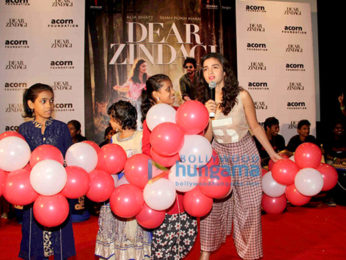 Alia Bhatt celebrates Children's Day with 'Dear Zindagi' promotions