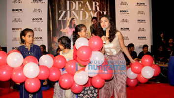 Alia Bhatt celebrates Children’s Day with ‘Dear Zindagi’ promotions