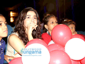 Alia Bhatt celebrates Children's Day with 'Dear Zindagi' promotions