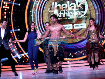Alia Bhatt promotes ‘Dear Zindagi’ on Jhalak Dikhhla Jaa