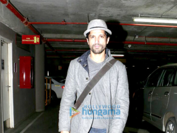 Alia Bhatt, Farhan Akhtar and Vivek Oberoi snapped at the Mumbai airport