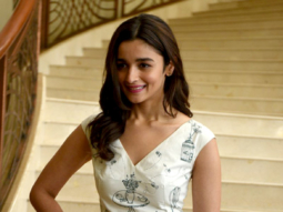 Alia Bhatt at the press conference of Singapore Tourism Board