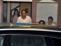 Alia Bhatt snapped leaving Sidharth Malhotra’s house post dinner