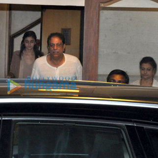 Alia Bhatt snapped leaving Sidharth Malhotra's house post dinner