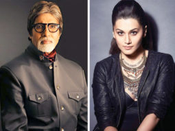 Amitabh Bachchan, Taapsee Pannu on the UN screening of  Pink