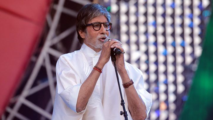 Amitabh Bachchan’s GOOSEBUMPS Worthy Performance At ‘Global Citizen India 2016’